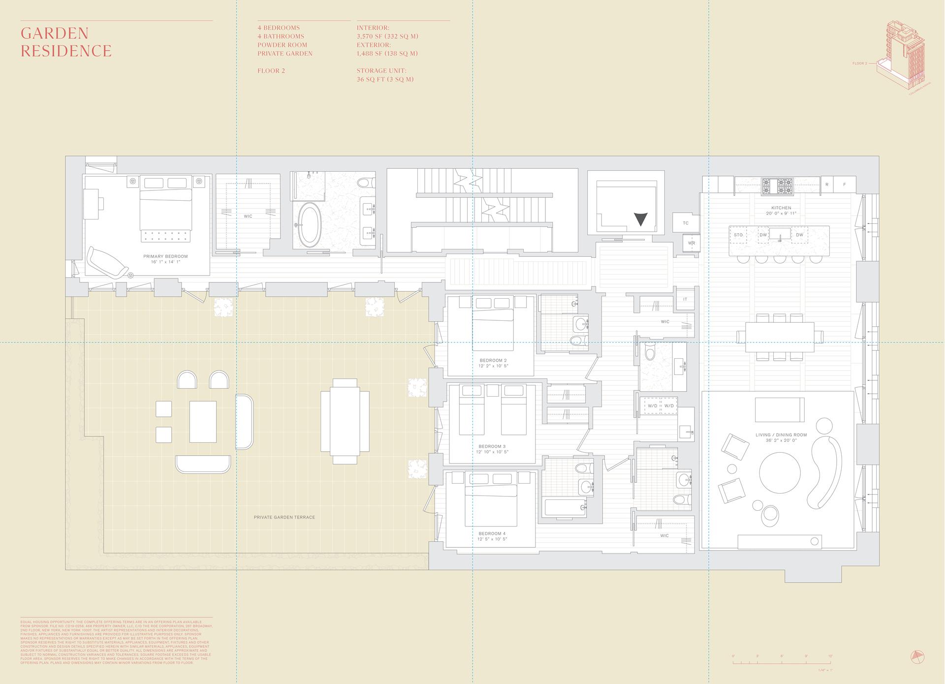Floorplan for 470 Columbus Avenue, UNIT2
