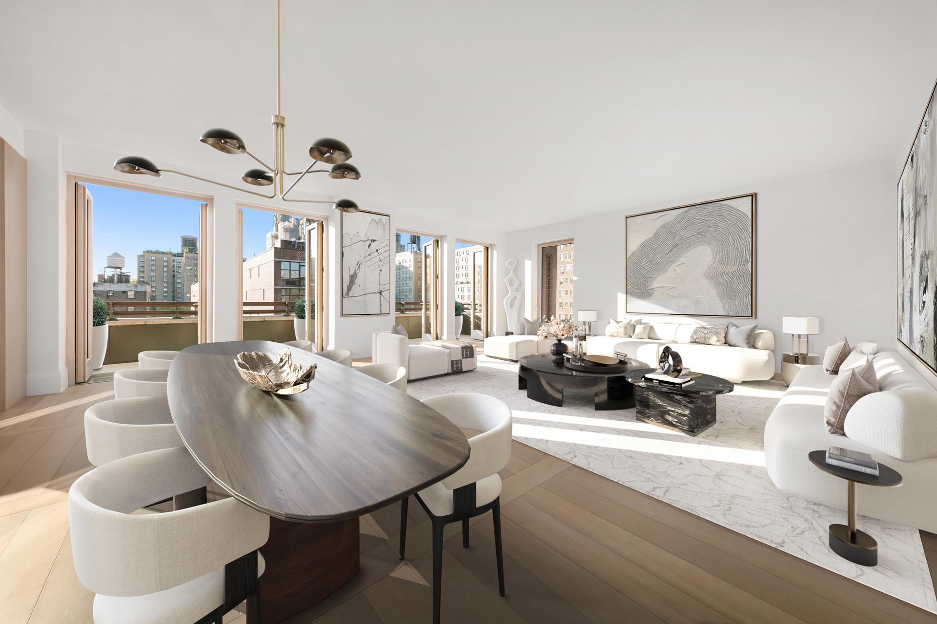 470 Columbus Avenue Ph, Upper West Side, Upper West Side, NYC - 4 Bedrooms  
4.5 Bathrooms  
8 Rooms - 