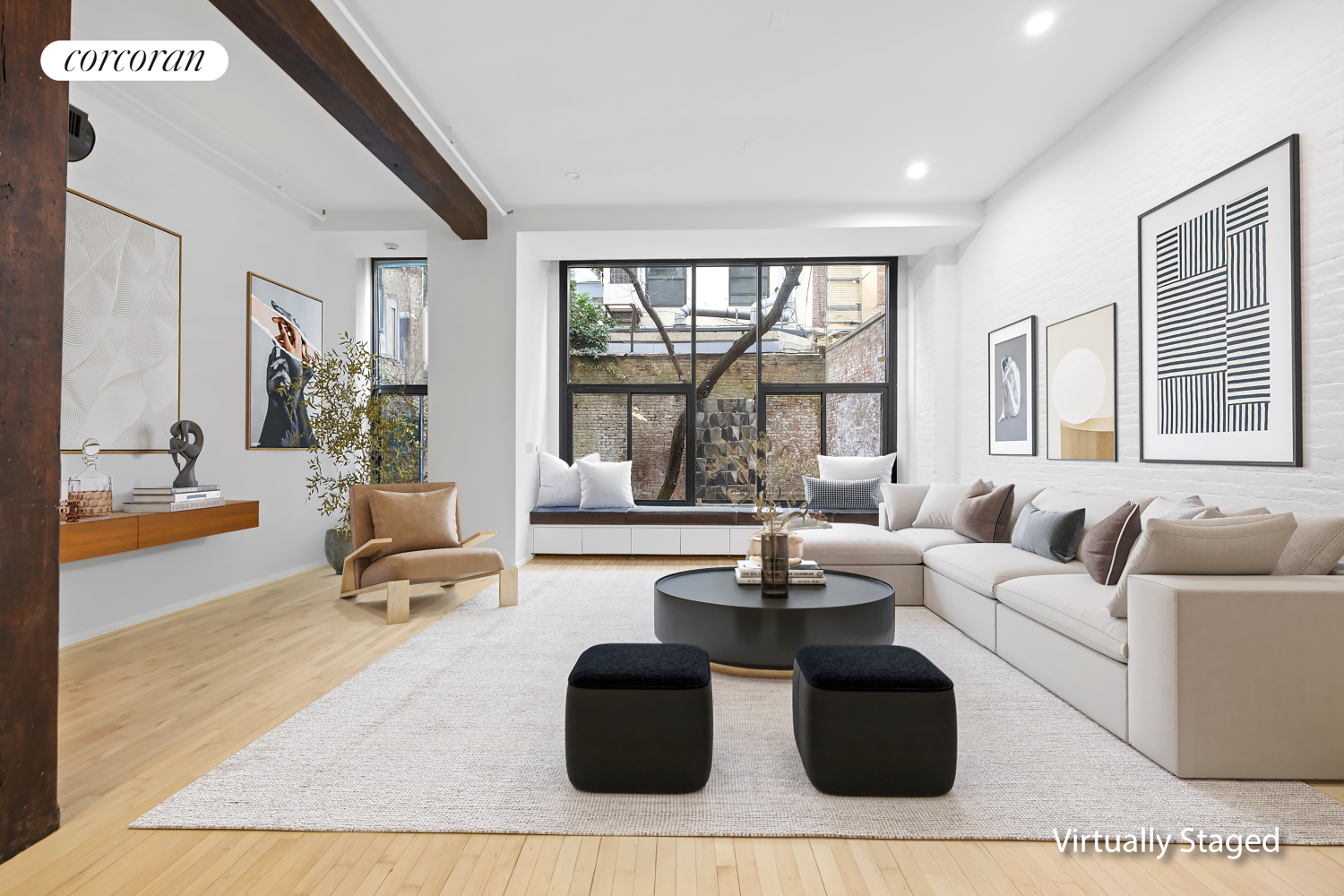 Photo 1 of 140 Thompson Street 1C, SoHo, NYC, $3,000,000, Web #: 1045521267