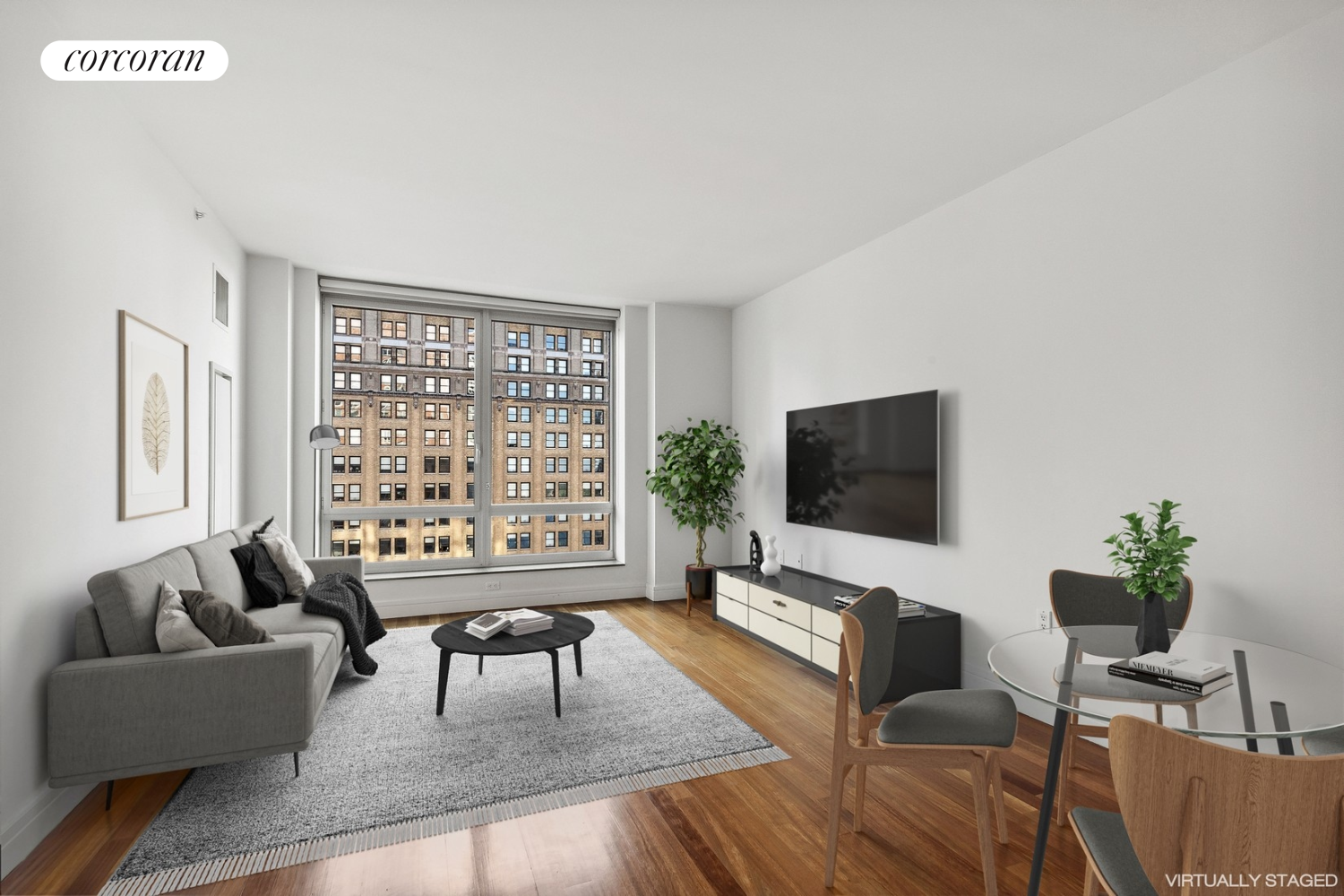 30 West Street 26D, Battery Park City, Downtown, NYC - 1 Bedrooms  
1.5 Bathrooms  
3 Rooms - 
