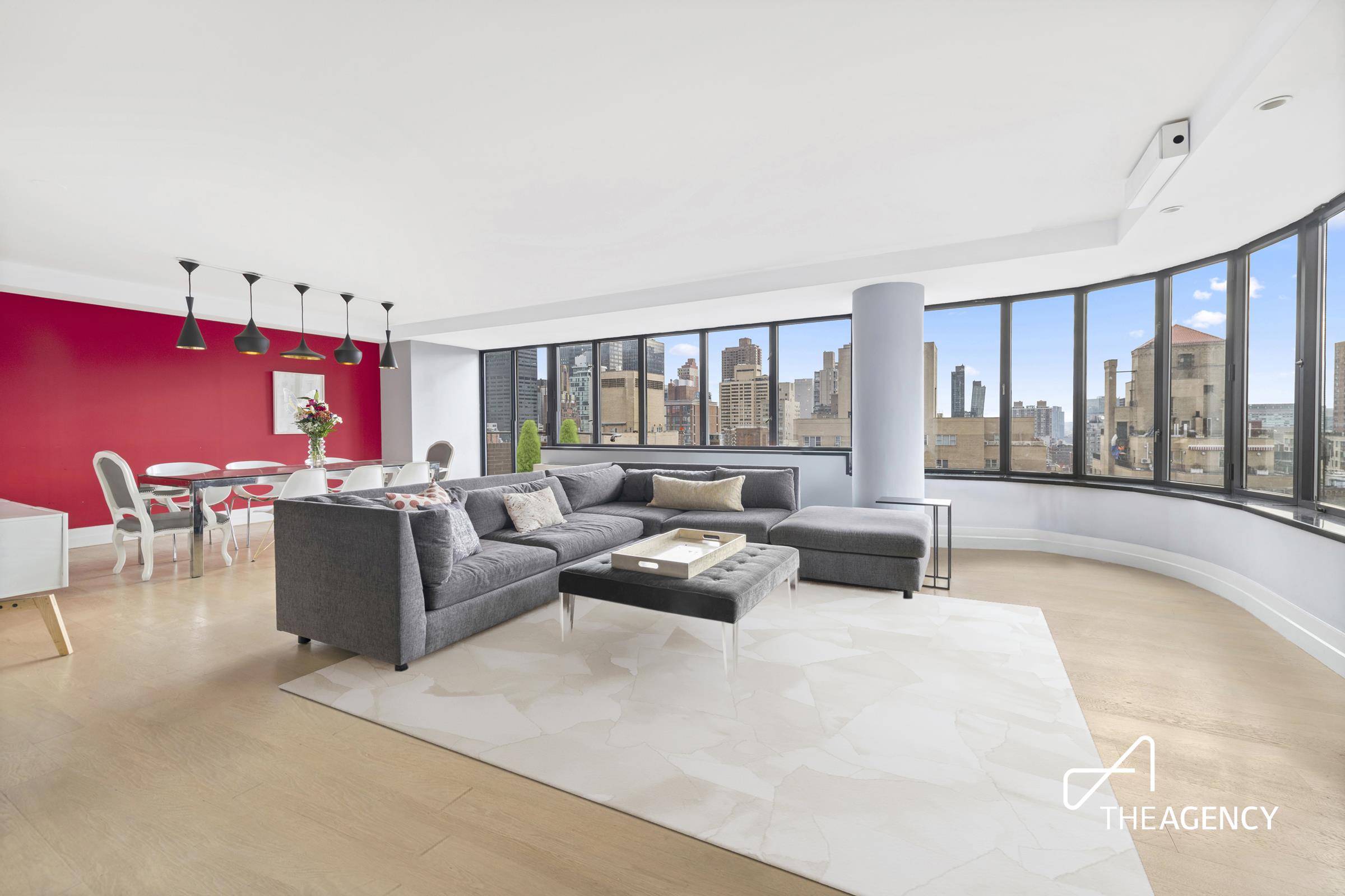 211 Madison Avenue 22-A, Murray Hill, Midtown East, NYC - 2 Bedrooms  
2.5 Bathrooms  
5 Rooms - 