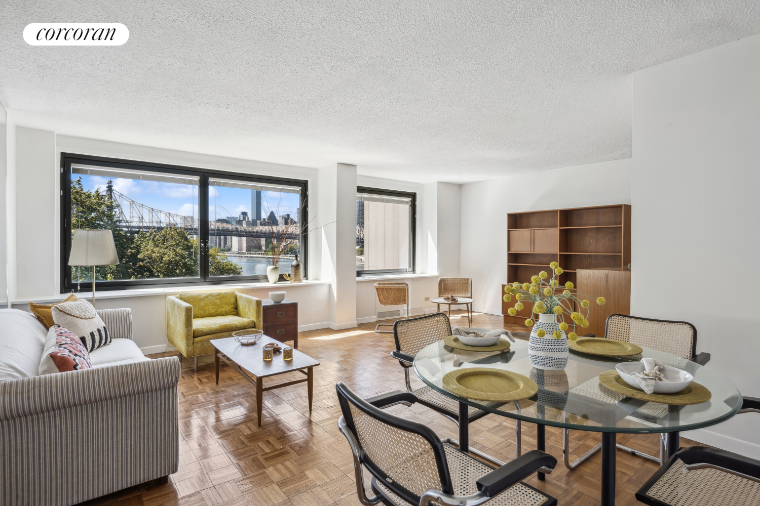 531 Main Street 628, Roosevelt Island,  - 1 Bedrooms  
1.5 Bathrooms  
5 Rooms - 