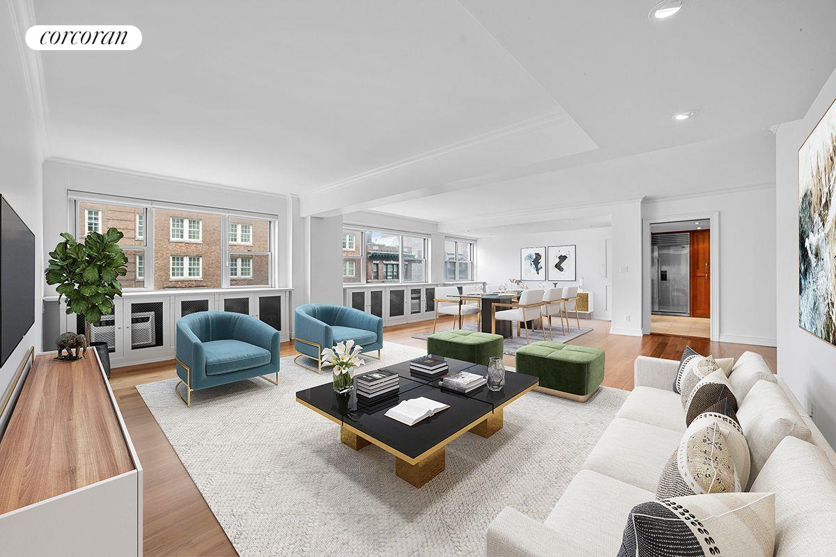 40 East 78th Street 5Cd, Lenox Hill, Upper East Side, NYC - 5 Bedrooms  
4 Bathrooms  
7 Rooms - 