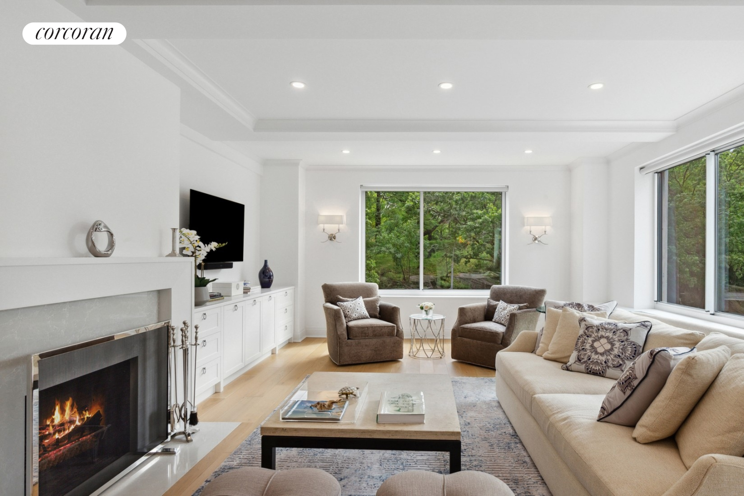 Photo 1 of 230 Central Park 3A, Upper West Side, NYC, $5,995,000, Web #: 1045663842