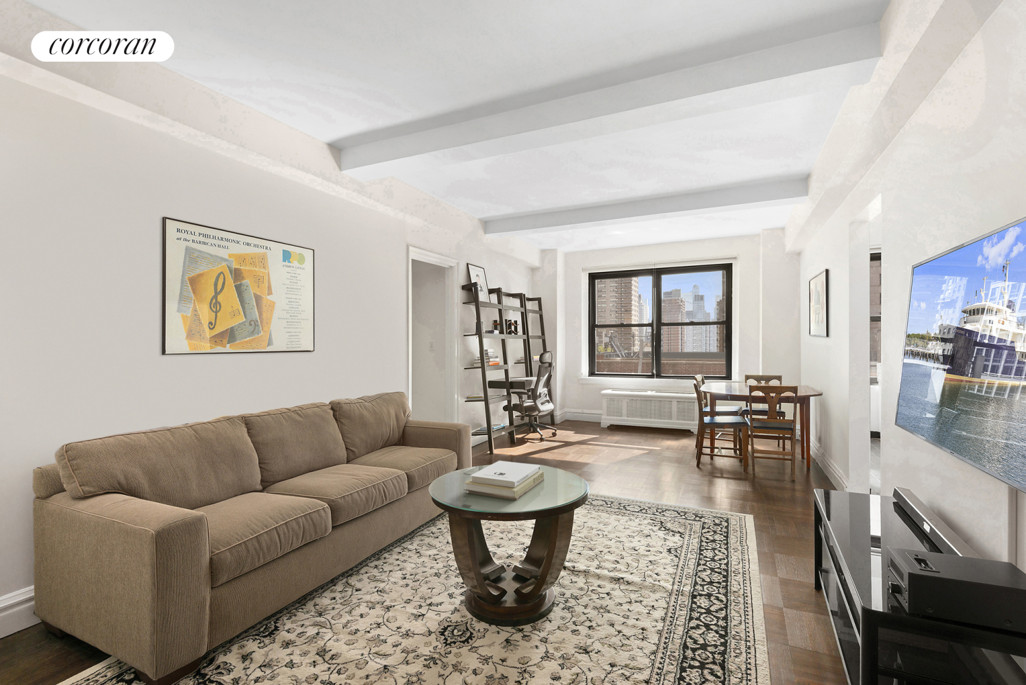 235 West End Avenue 8B, Lincoln Sq, Upper West Side, NYC - 1 Bedrooms  
1 Bathrooms  
4 Rooms - 