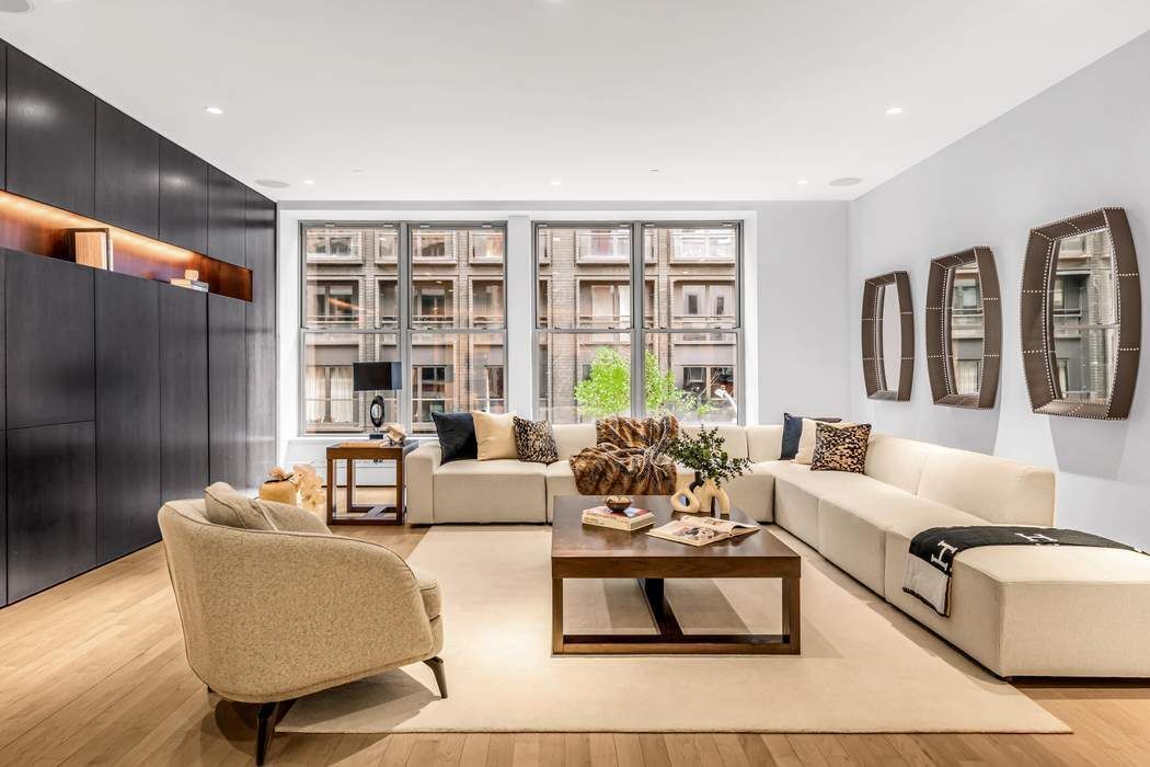 144 West 18th Street 3E, Chelsea, Downtown, NYC - 3 Bedrooms  
2.5 Bathrooms  
5 Rooms - 