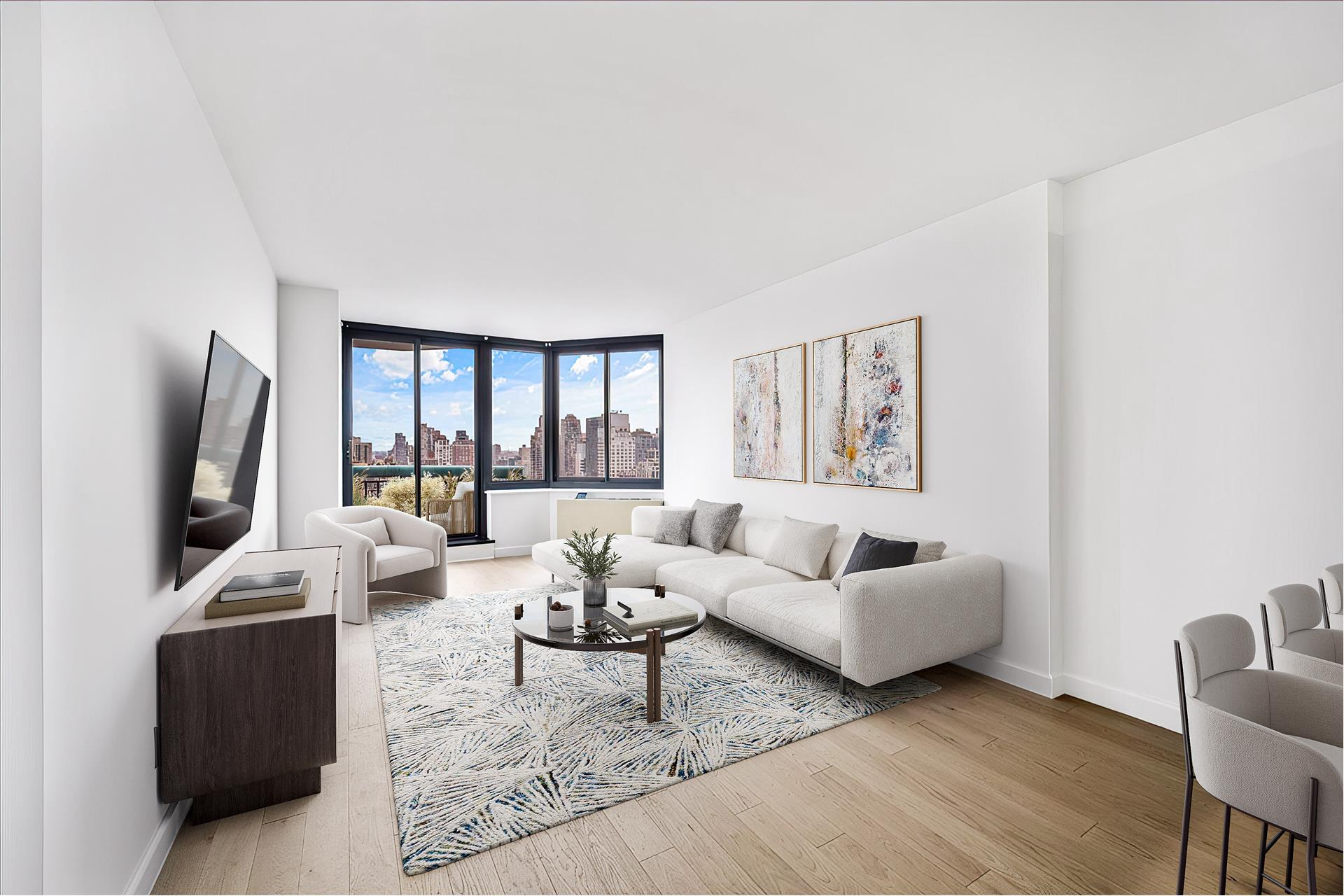 303 East 60th Street 27F, Lenox Hill, Upper East Side, NYC - 1 Bedrooms  
1 Bathrooms  
3 Rooms - 