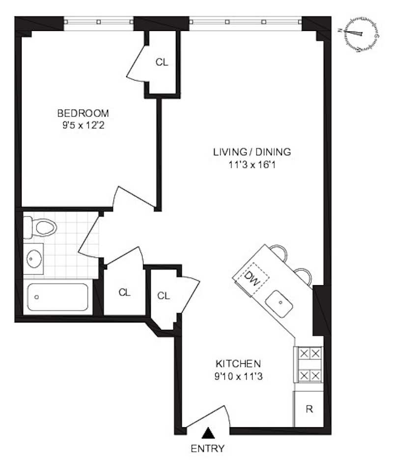 83-75 117TH Street, New York, NY 11418, 1 Bedroom Bedrooms, 3 Rooms Rooms,1 BathroomBathrooms,Residential,For Sale,KEW, THE,117TH,RPLU-850722659295