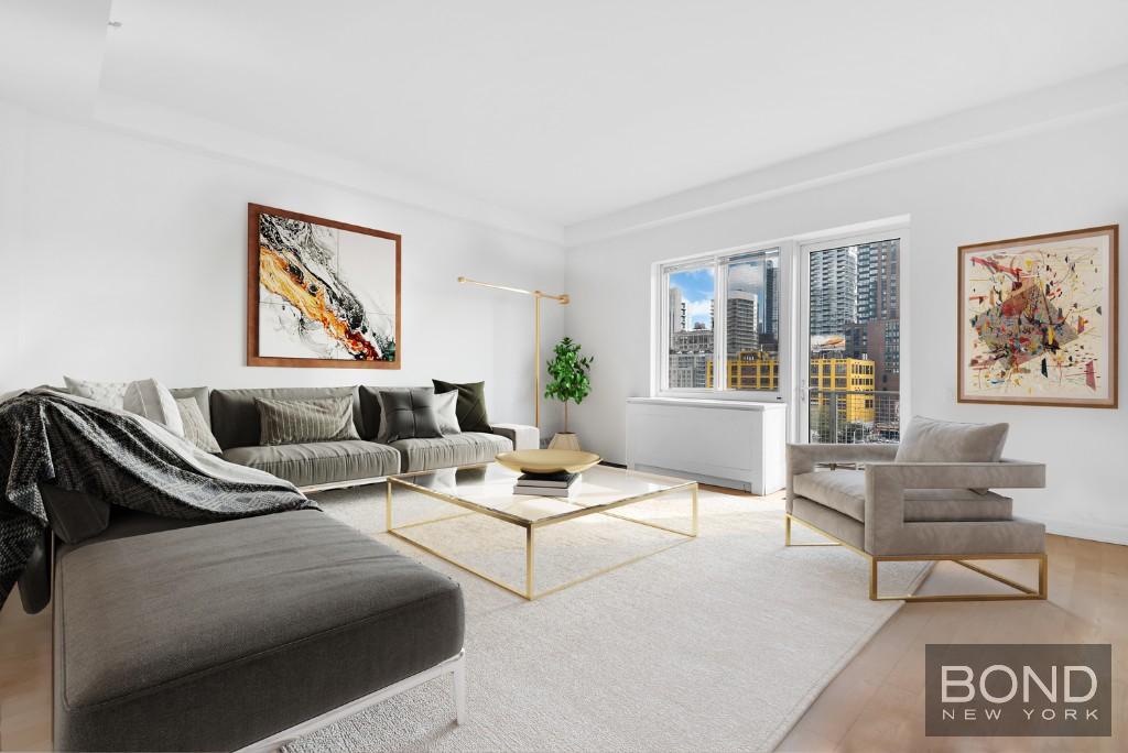 534 West 42nd Street Ph8, Hell S Kitchen, Midtown West, NYC - 2 Bedrooms  
2.5 Bathrooms  
4 Rooms - 