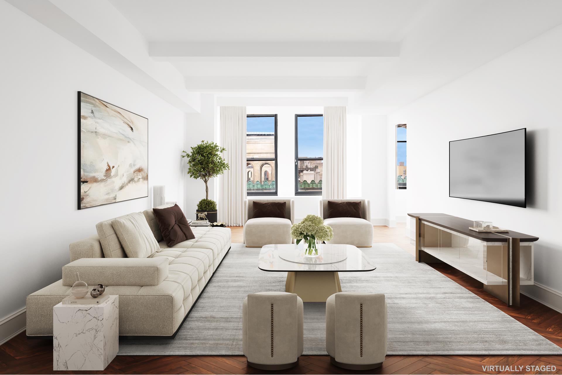 400 West End Avenue 18C, Upper West Side, Upper West Side, NYC - 2 Bedrooms  
2 Bathrooms  
5 Rooms - 