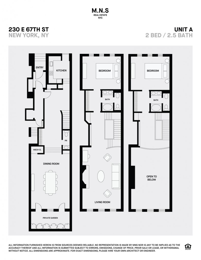 Floorplan for 230 East 67th Street, 230-A