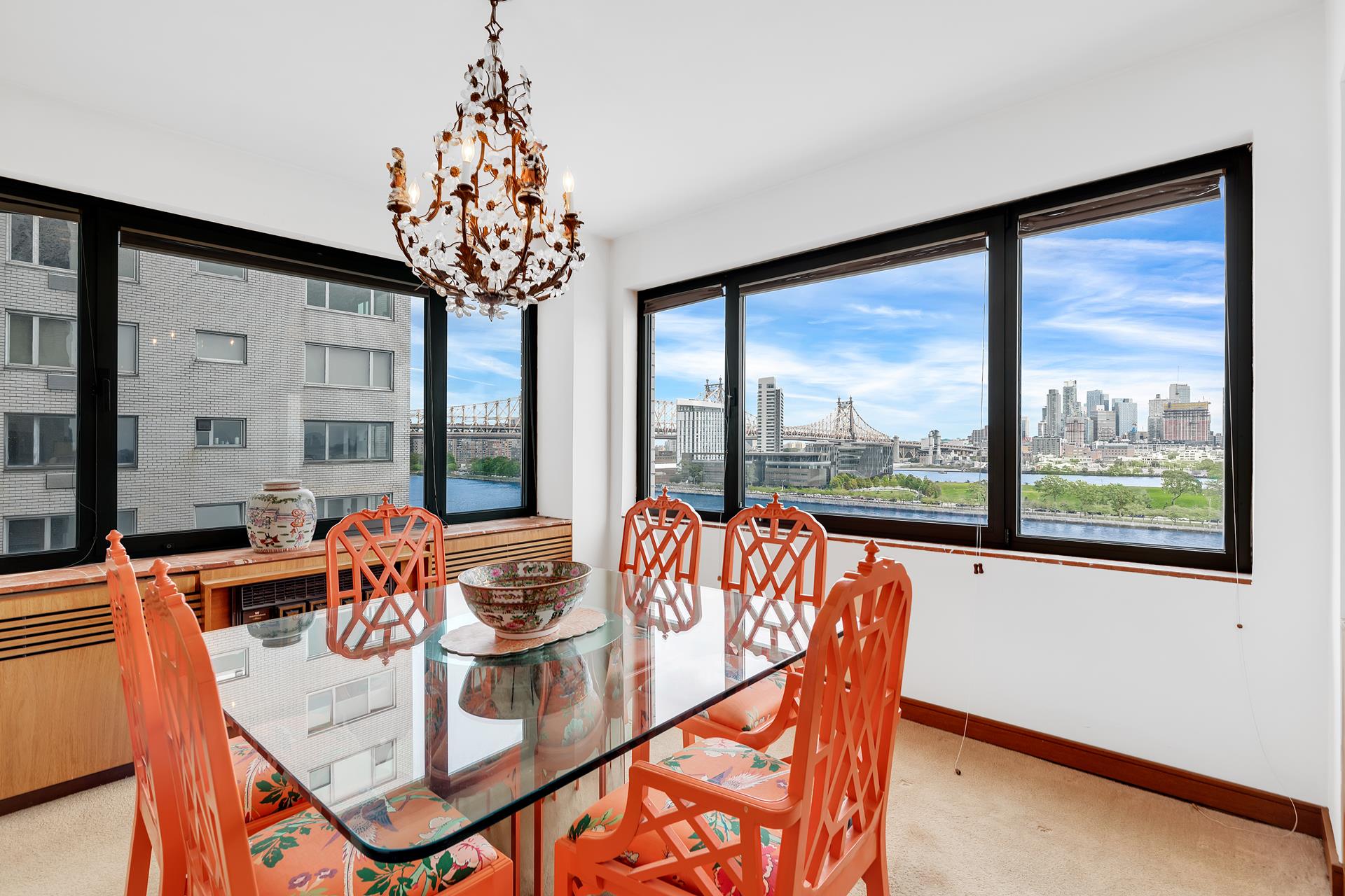 45 Sutton Place 10K, Sutton, Midtown East, NYC - 2 Bedrooms  
2 Bathrooms  
6 Rooms - 