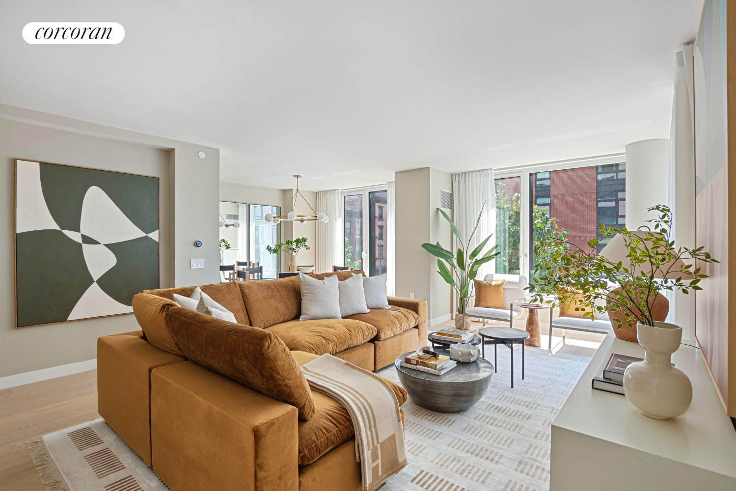 450 Washington Street 520, Tribeca, Downtown, NYC - 3 Bedrooms  
3 Bathrooms  
5 Rooms - 