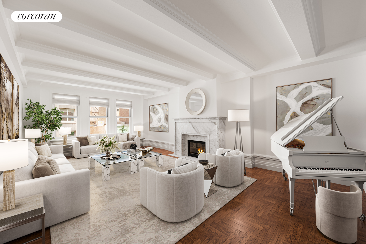 911 Park Avenue 6B, Upper East Side, Upper East Side, NYC - 5 Bedrooms  
5 Bathrooms  
10 Rooms - 