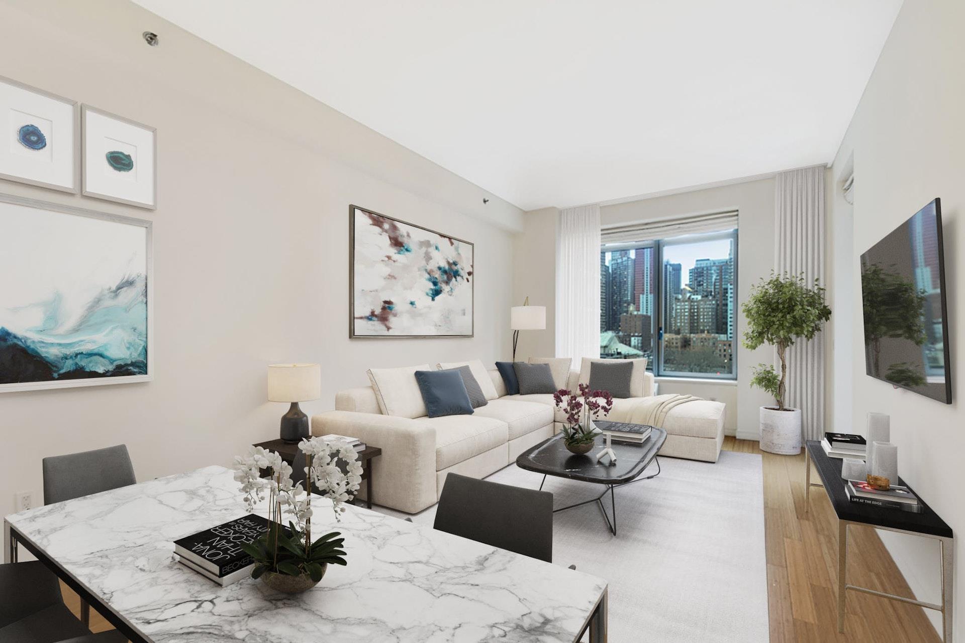 303 East 33rd Street 10C, Gramercy Park And Murray Hill, Downtown, NYC - 2 Bedrooms  
1 Bathrooms  
4 Rooms - 