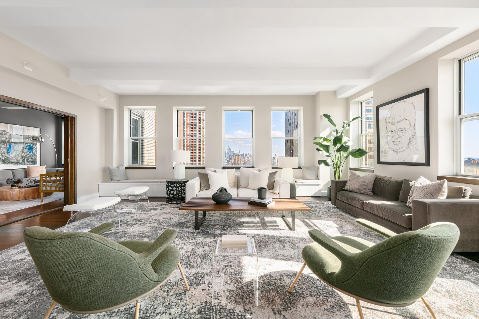 270 Broadway 26A, Tribeca, Downtown, NYC - 4 Bedrooms  
3.5 Bathrooms  
8 Rooms - 