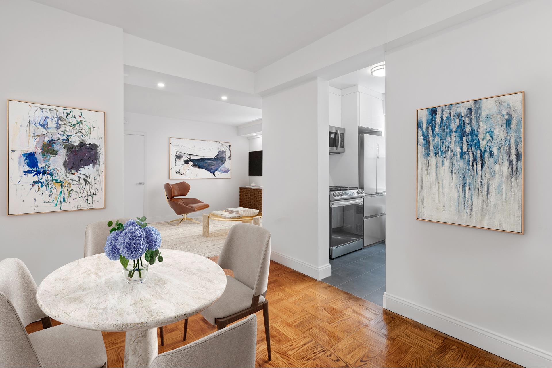 333 East 46th Street 11H, Turtle Bay, Midtown East, NYC - 2 Bedrooms  
1 Bathrooms  
4 Rooms - 