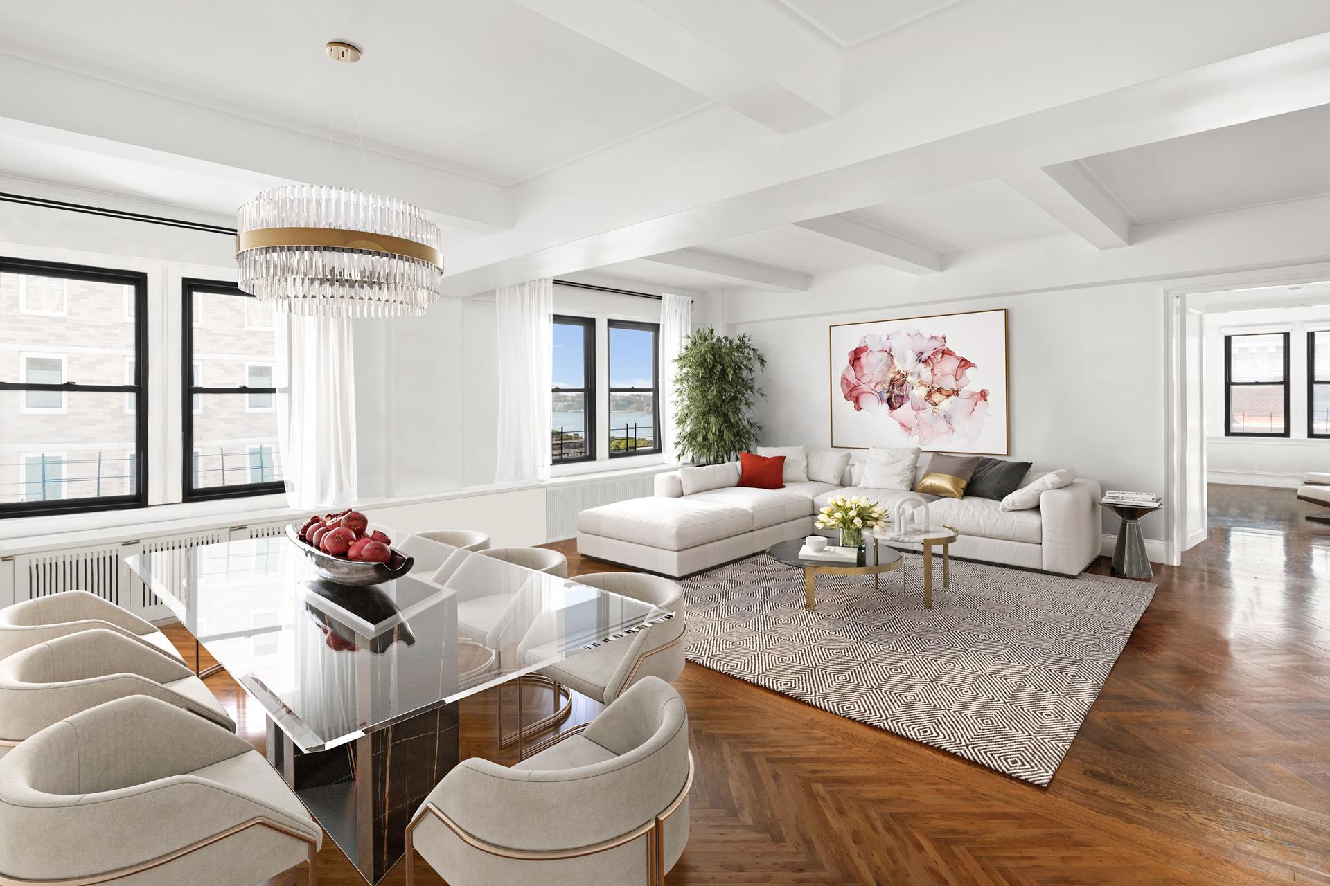 440 West End Avenue 15/16B, Upper West Side, Upper West Side, NYC - 5 Bedrooms  
5.5 Bathrooms  
12 Rooms - 