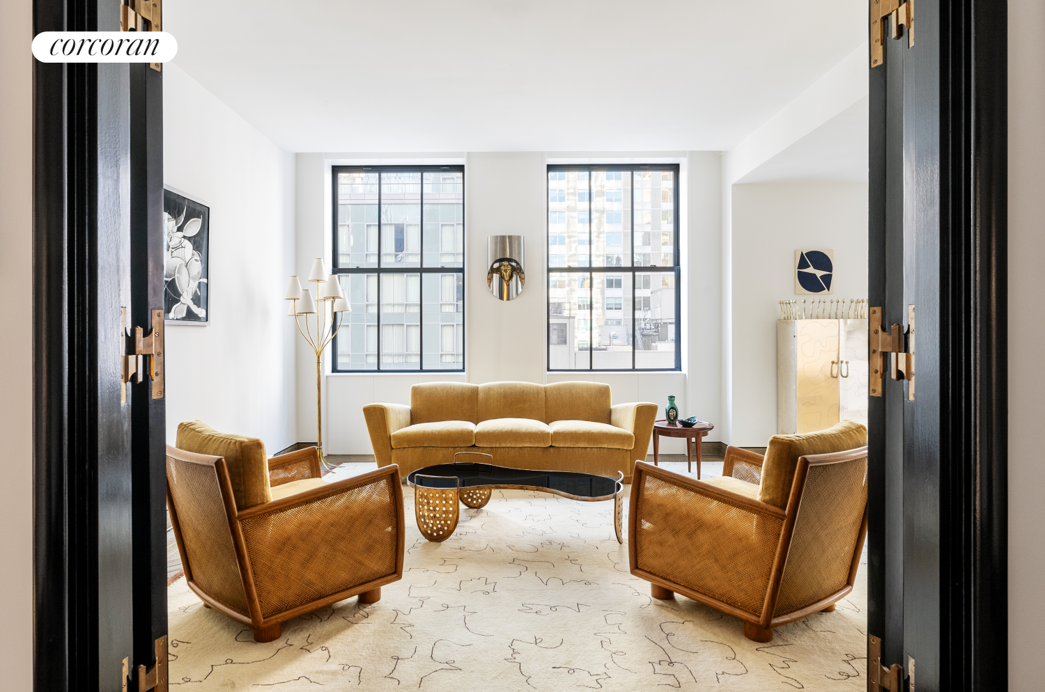 111 West 57th Street 11A, Central Park South, Midtown West, NYC - 3 Bedrooms  4.5 Bathrooms  7 Rooms - 