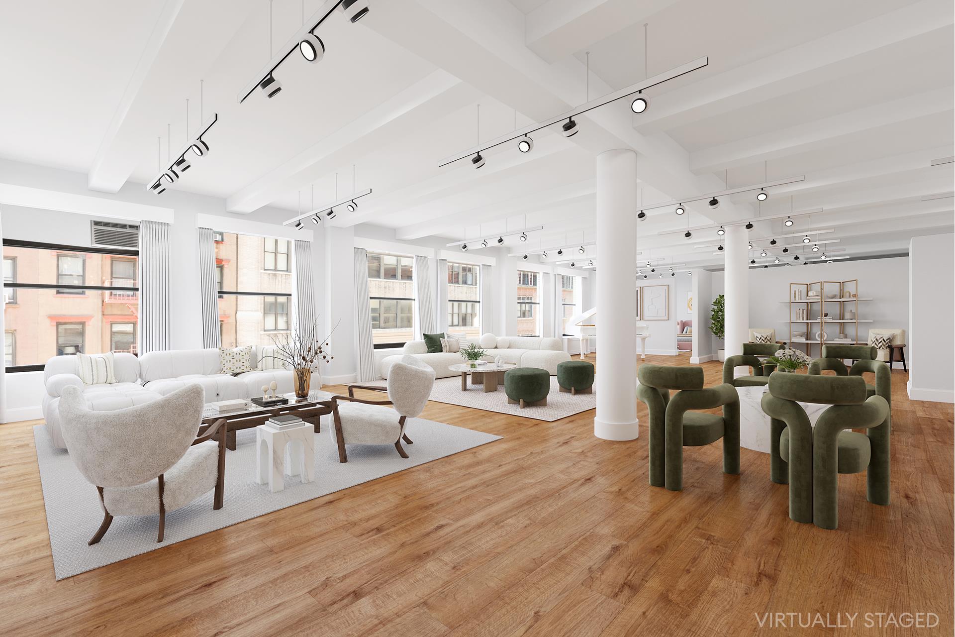 227 West 17th Street 3, Chelsea, Downtown, NYC - 4 Bedrooms  
2 Bathrooms  
12 Rooms - 
