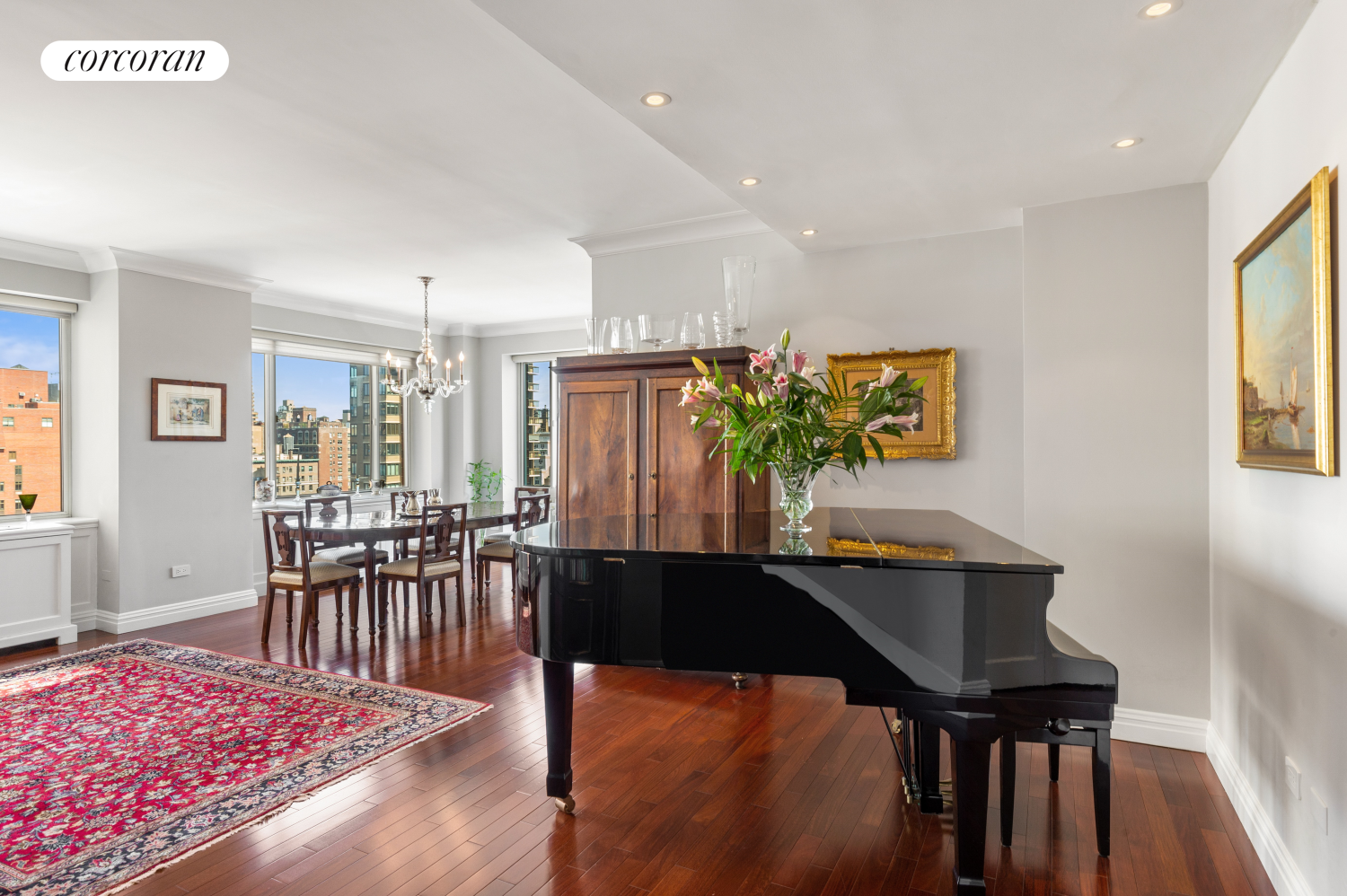 201 East 80th Street 16A, Yorkville, Upper East Side, NYC - 3 Bedrooms  
3 Bathrooms  
8 Rooms - 