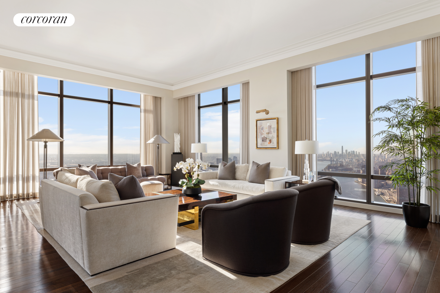 845 United Nations Plaza 75B, Turtle Bay, Midtown East, NYC - 3 Bedrooms  
3.5 Bathrooms  
6 Rooms - 