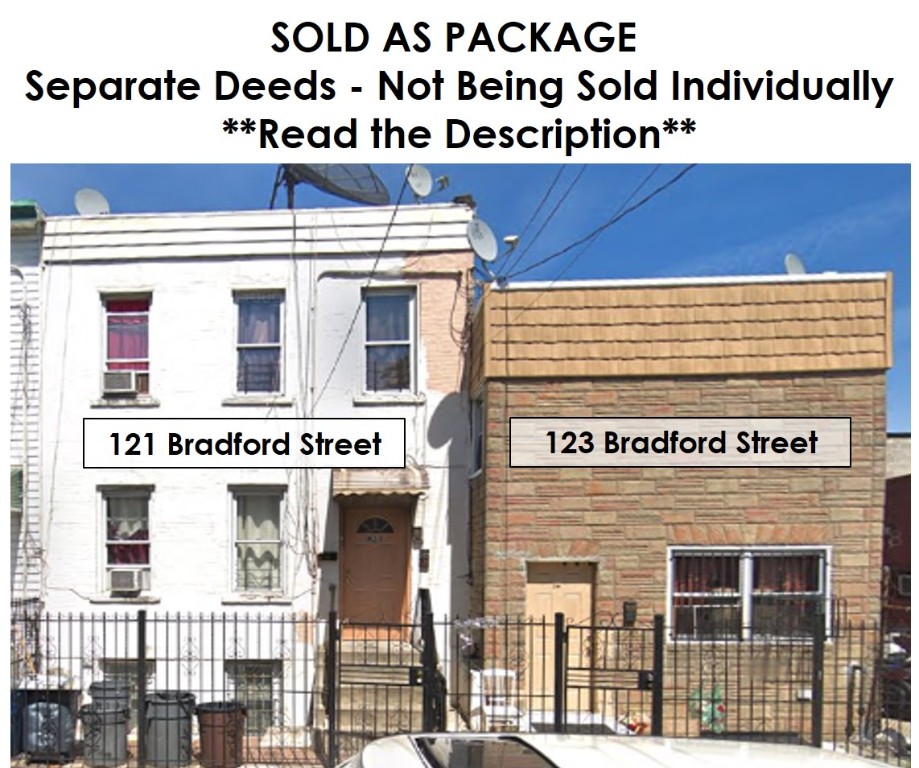 121 Bradford Street  , Ocean Hill, Brooklyn, New York - 3 Bedrooms  
2 Bathrooms  
9 Rooms - 