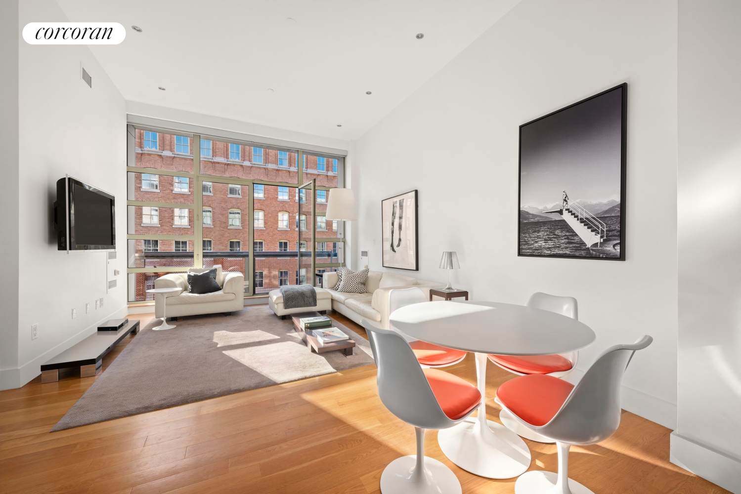 48 Laight Street 4N, Tribeca, Downtown, NYC - 2 Bedrooms  
2 Bathrooms  
4 Rooms - 