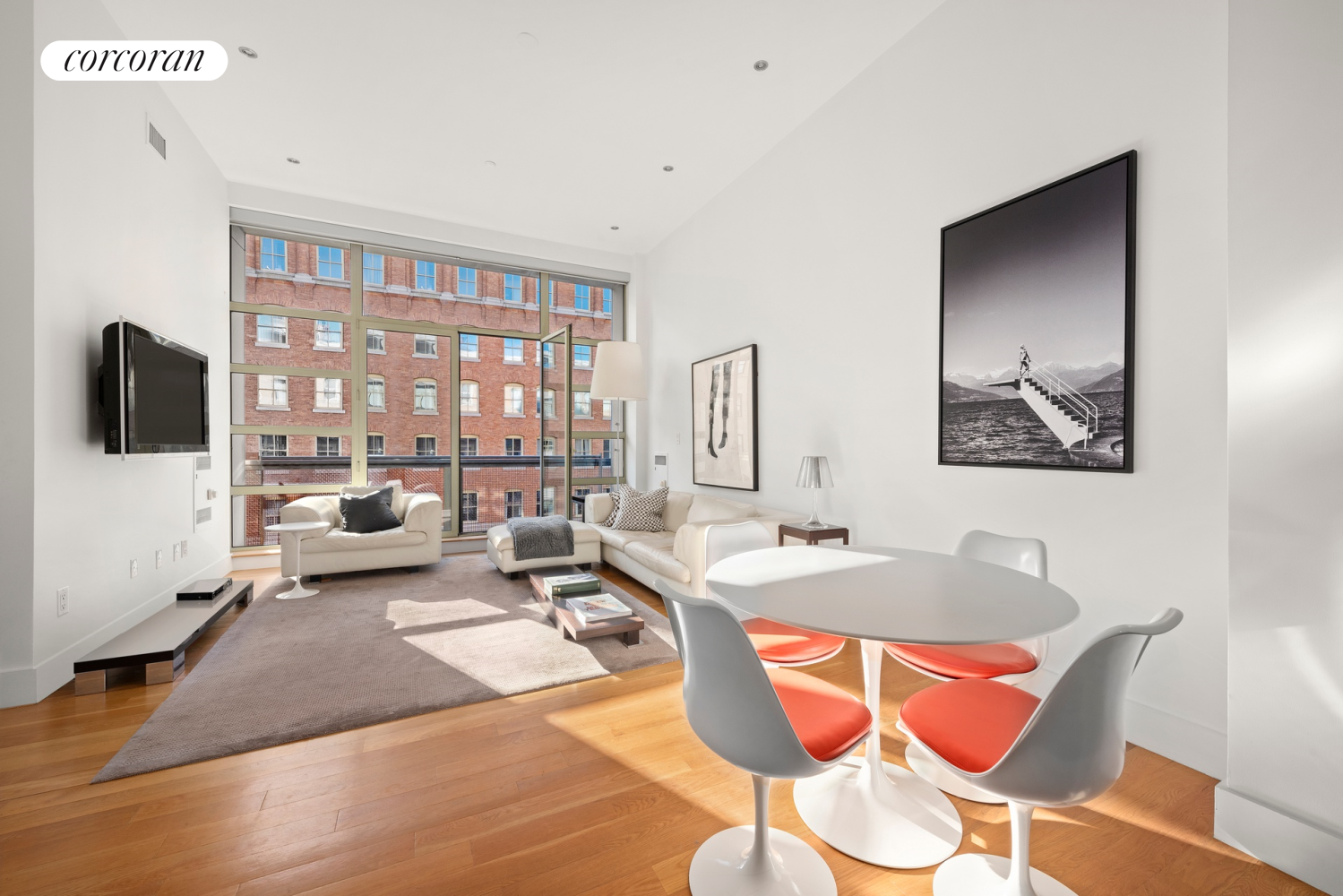 Photo 1 of 48 Laight Street 4N, Tribeca, NYC, $2,500,000, Web #: 1046116836