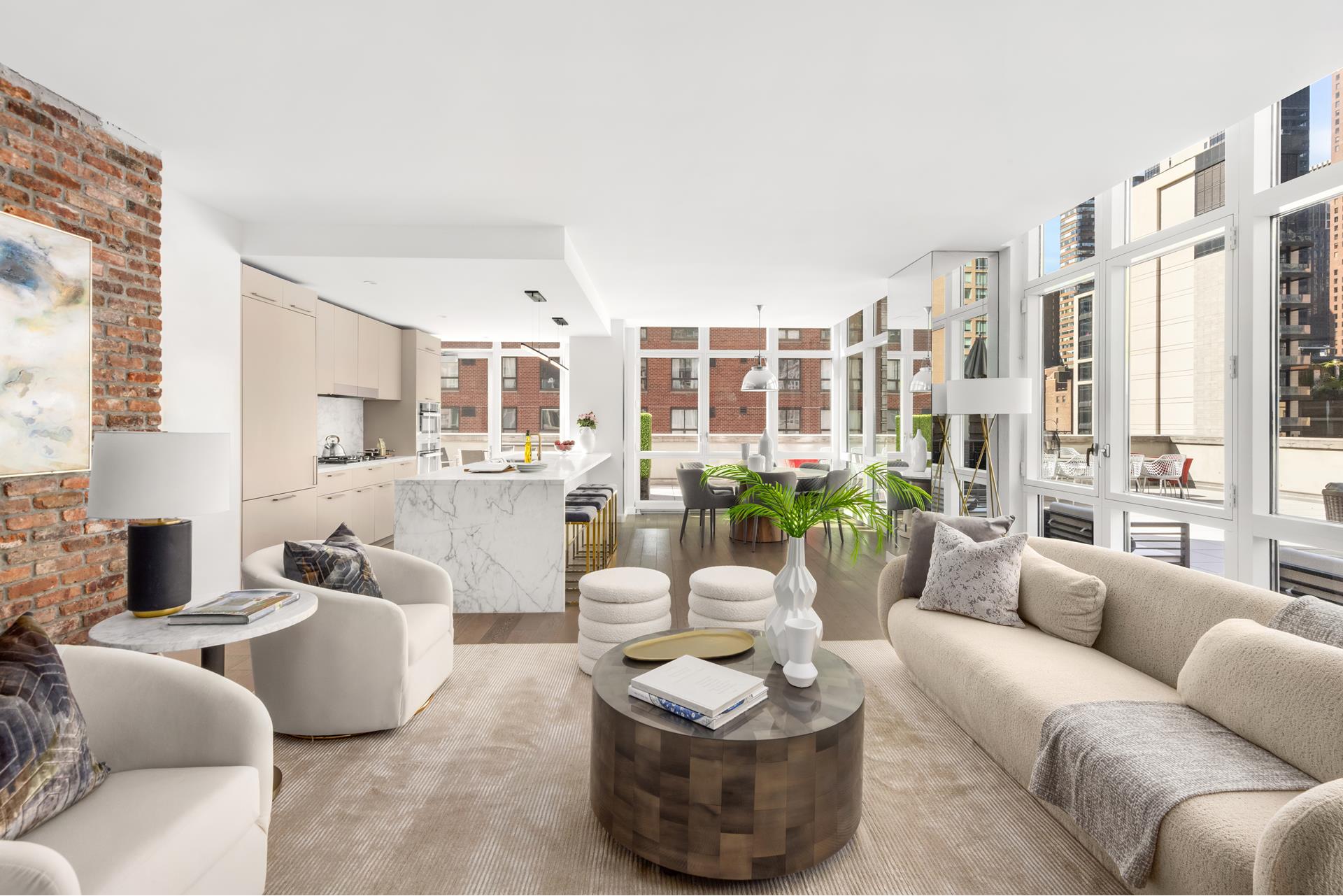 305 East 51st Street 8B/9B, Turtle Bay, Midtown East, NYC - 4 Bedrooms  
4.5 Bathrooms  
9 Rooms - 