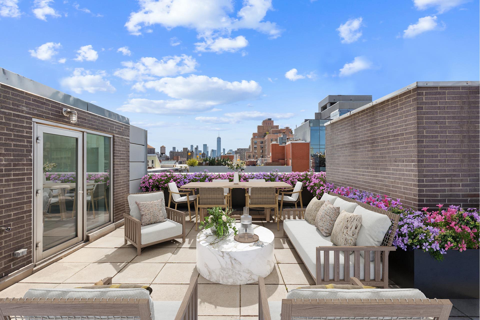 165 West 18th Street Ph, Chelsea, Downtown, NYC - 3 Bedrooms  
2.5 Bathrooms  
8 Rooms - 
