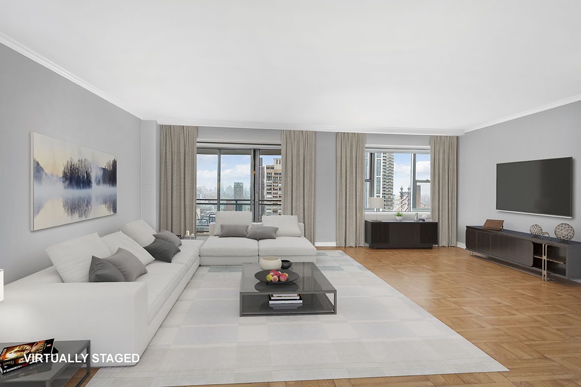 400 East 56th Street 30H, Sutton, Midtown East, NYC - 2 Bedrooms  
2 Bathrooms  
5 Rooms - 