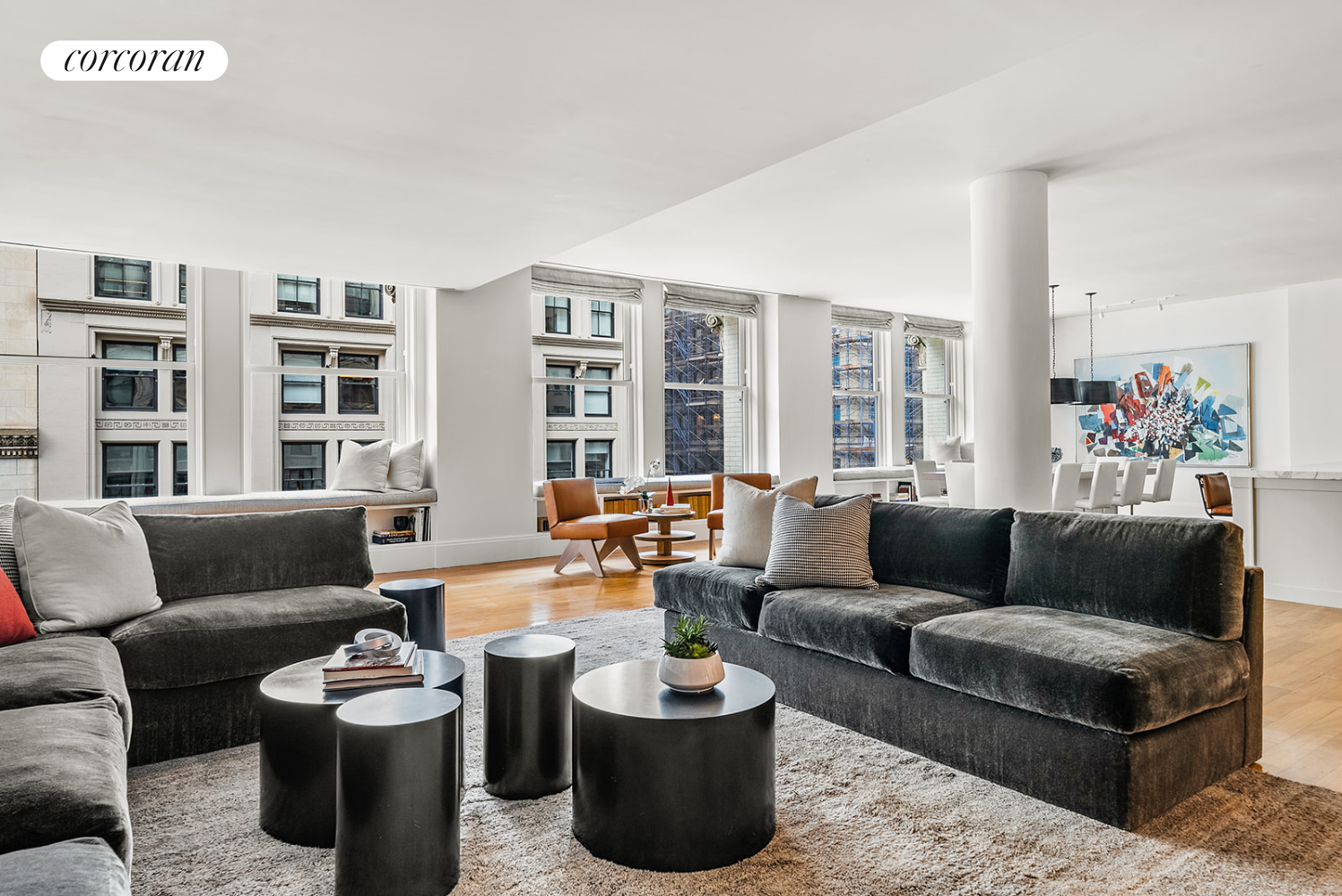 141 5th Avenue 4Ab, Flatiron, Downtown, NYC - 3 Bedrooms  
3.5 Bathrooms  
5 Rooms - 