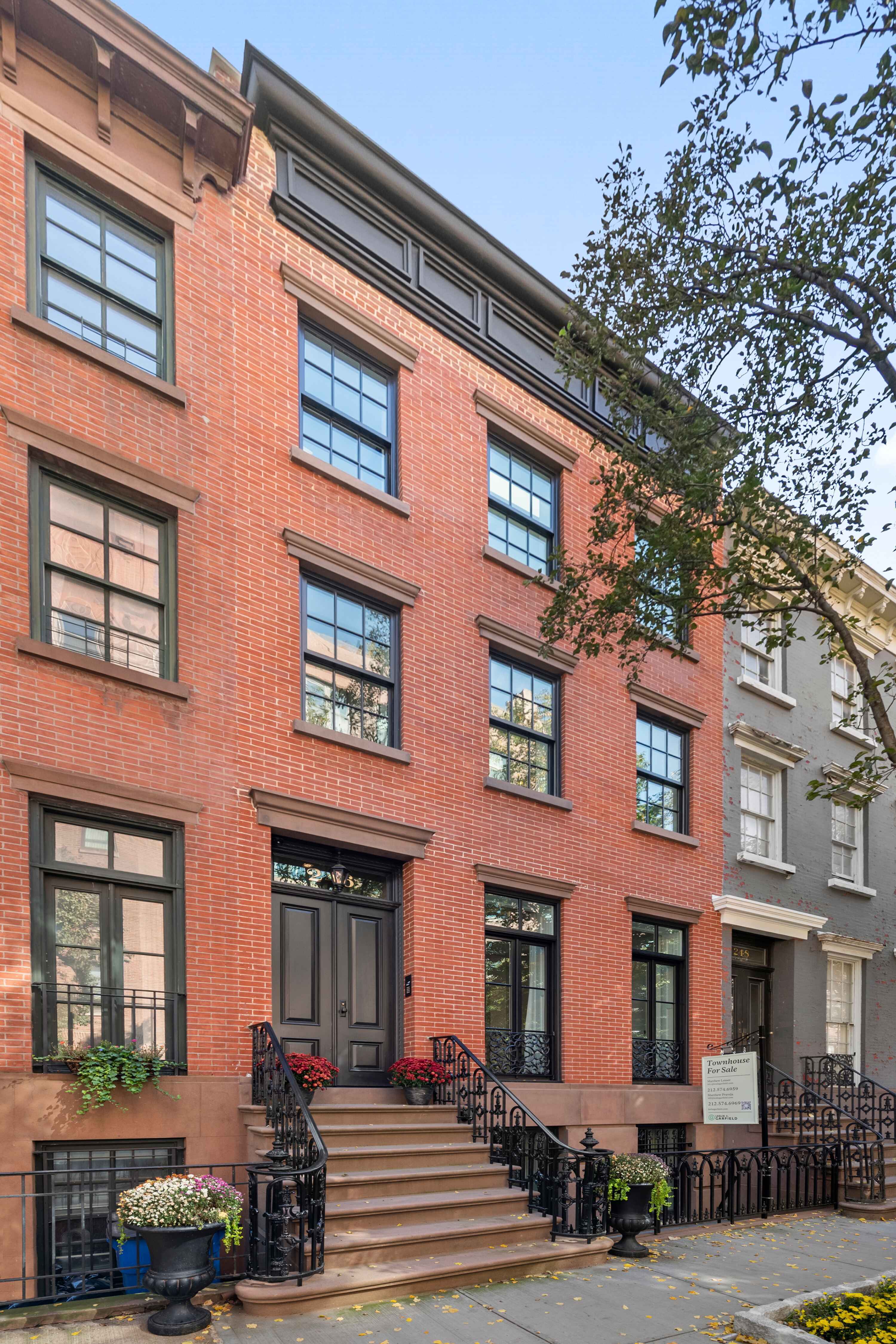 Photo 1 of 246 West 12th Street, West Village, NYC, $19,995,000, Web #: 1046219418