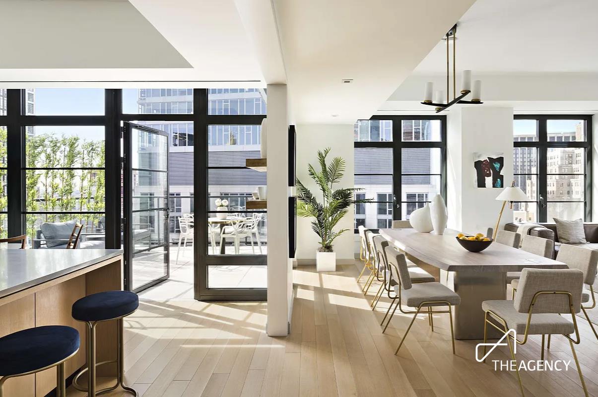 50 West 30th Street Ph-1, Nomad, Downtown, NYC - 3 Bedrooms  
3.5 Bathrooms  
6 Rooms - 
