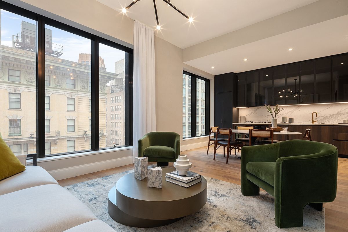 30 East 29th Street 9-A, Nomad, Downtown, NYC - 2 Bedrooms  
2 Bathrooms  
6 Rooms - 