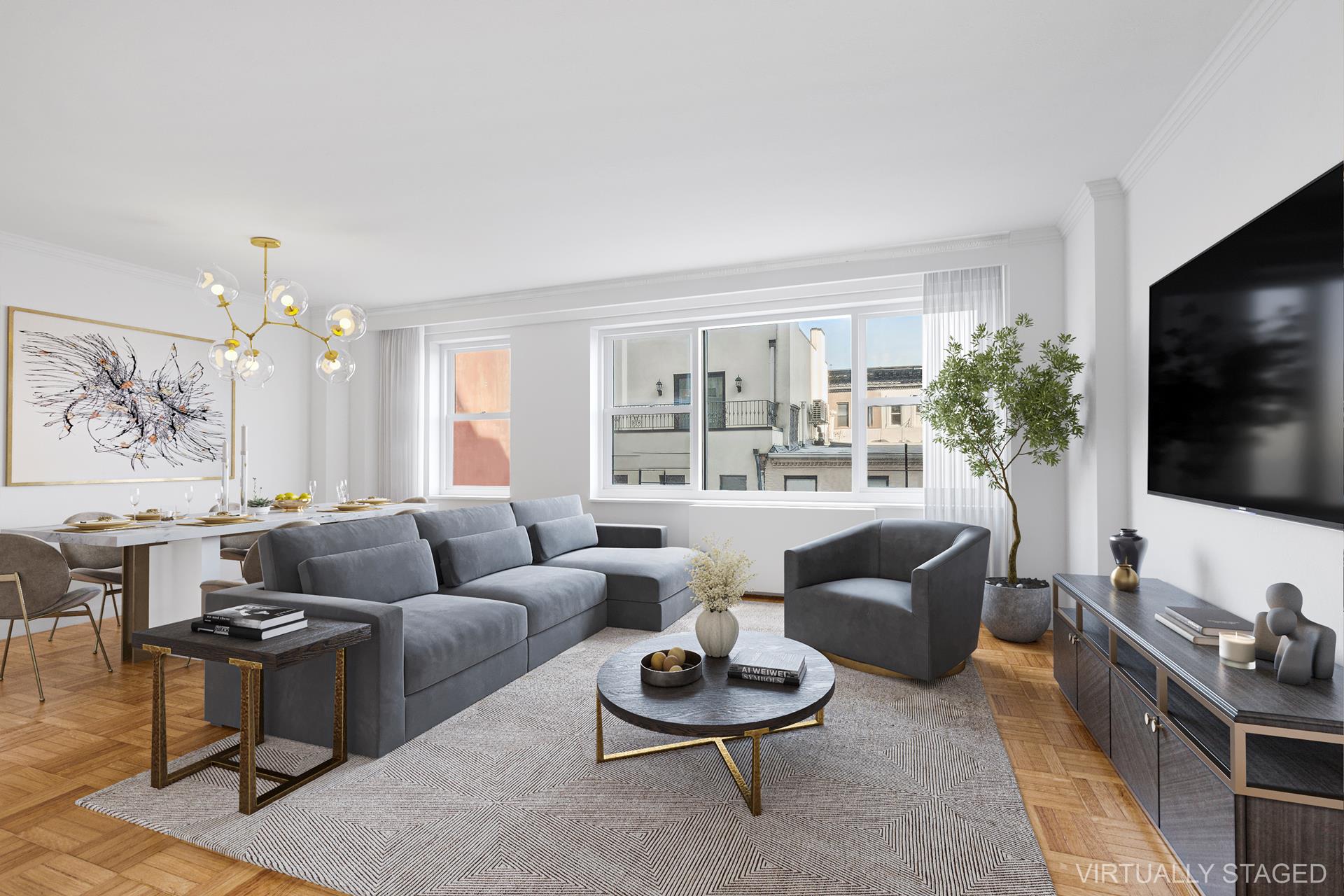 525 East 86th Street 5C, Yorkville, Upper East Side, NYC - 2 Bedrooms  
2 Bathrooms  
6 Rooms - 