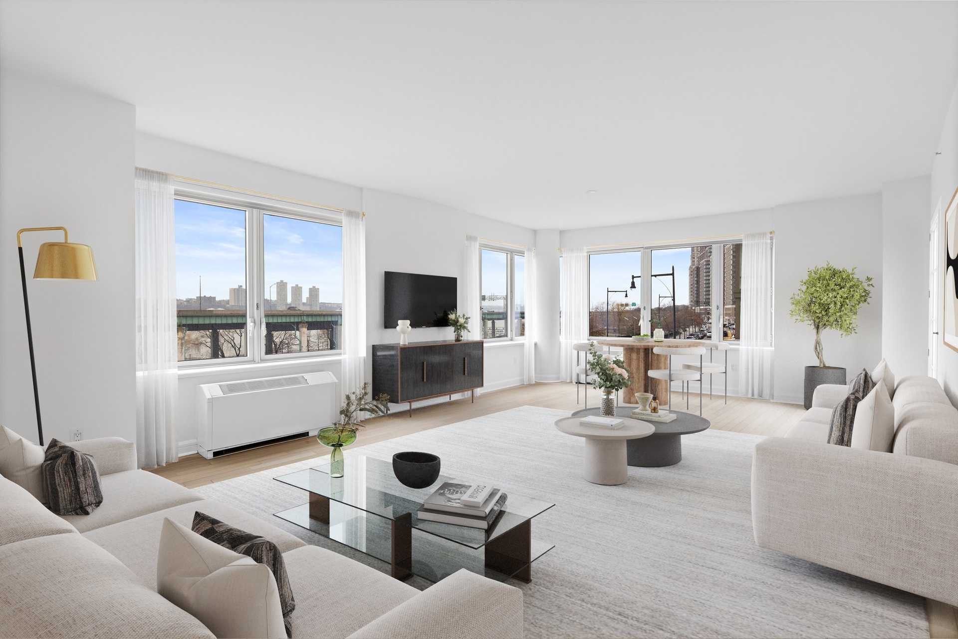 80 Riverside Boulevard 3-C, Lincoln Square, Upper West Side, NYC - 2 Bedrooms  
3 Bathrooms  
6 Rooms - 