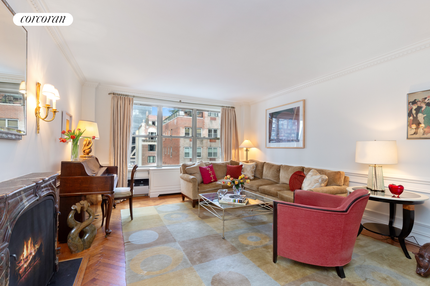 455 East 57th Street 15B, Sutton, Midtown East, NYC - 3 Bedrooms  
3 Bathrooms  
7 Rooms - 