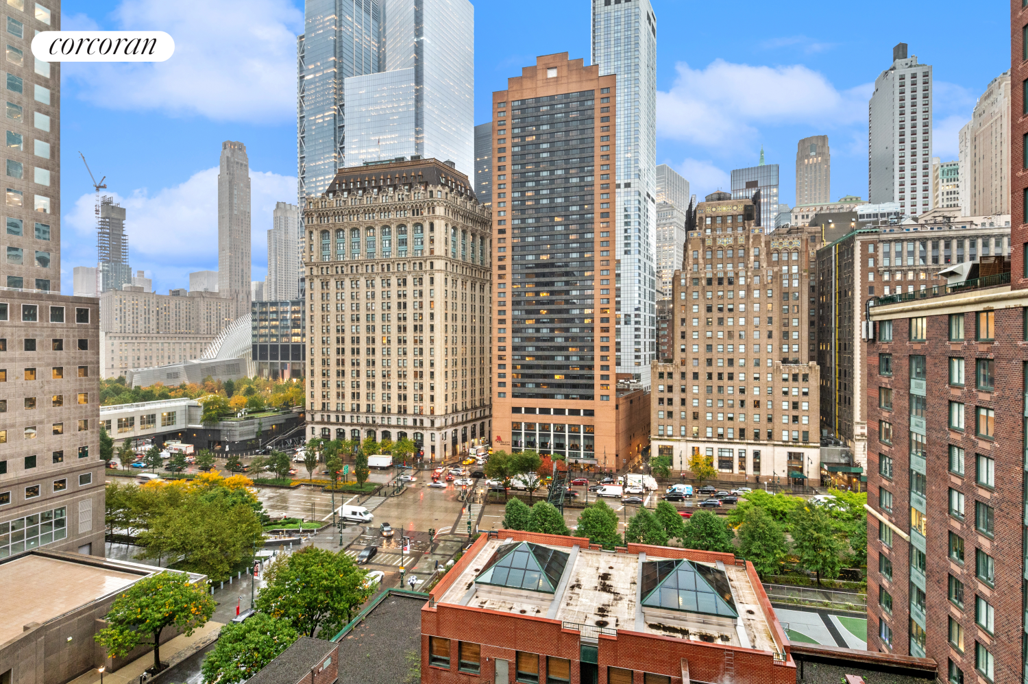 250 South End Avenue 12F, Battery Park City, Downtown, NYC - 1 Bathrooms  
2 Rooms - 