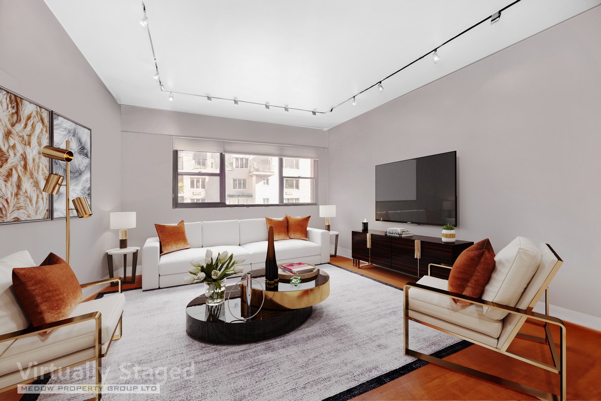 58 West 58th Street 8B, Central Park South, Midtown West, NYC - 1 Bedrooms  
1 Bathrooms  
3 Rooms - 