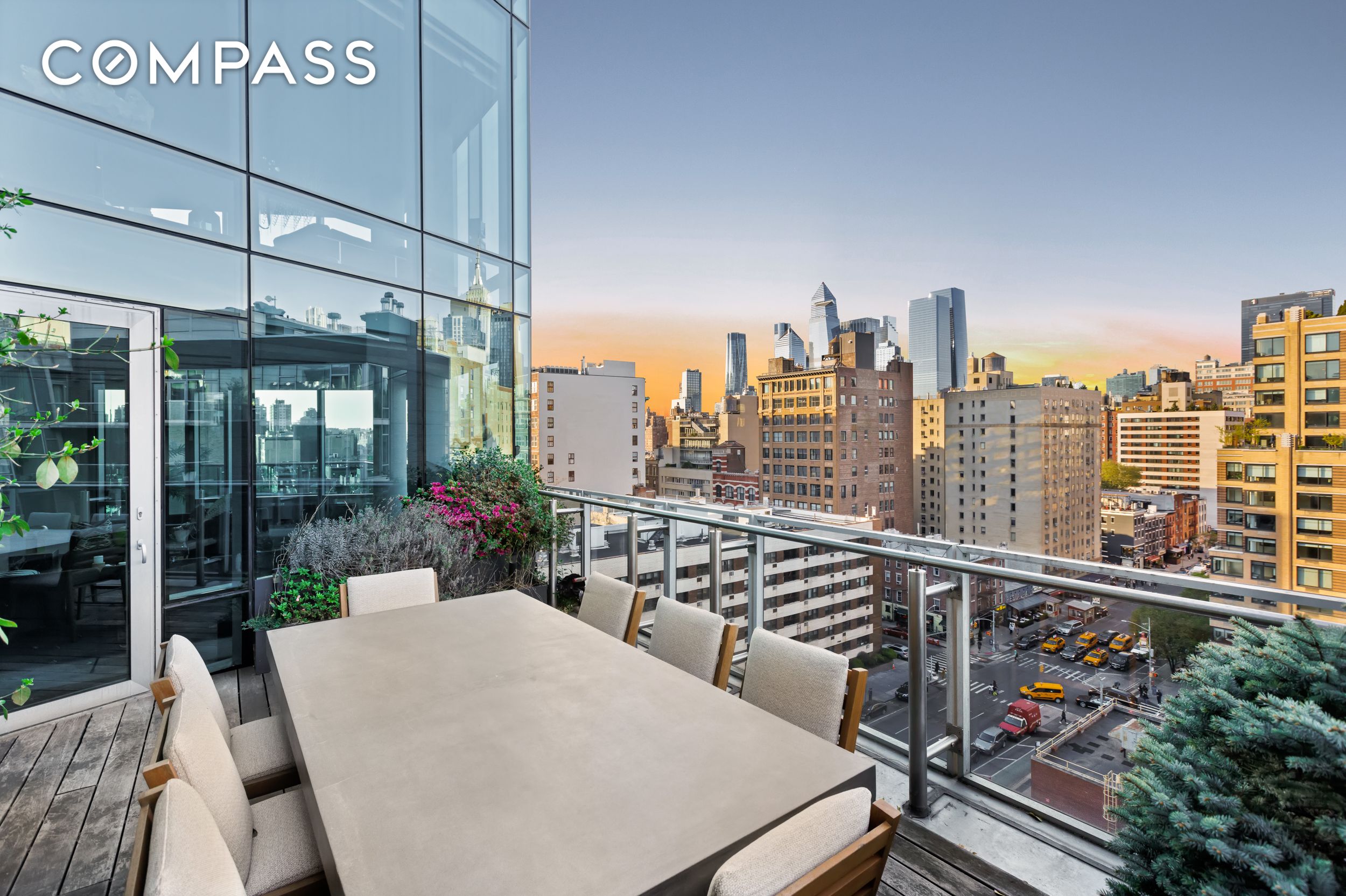 166 West 18th Street Ph11, Chelsea, Downtown, NYC - 4 Bedrooms  
4.5 Bathrooms  
9 Rooms - 