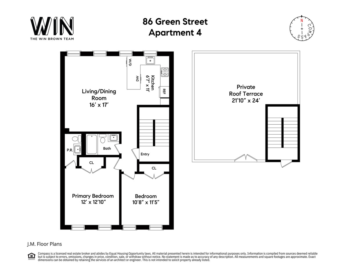 Floorplan for 86 Green Street, 4