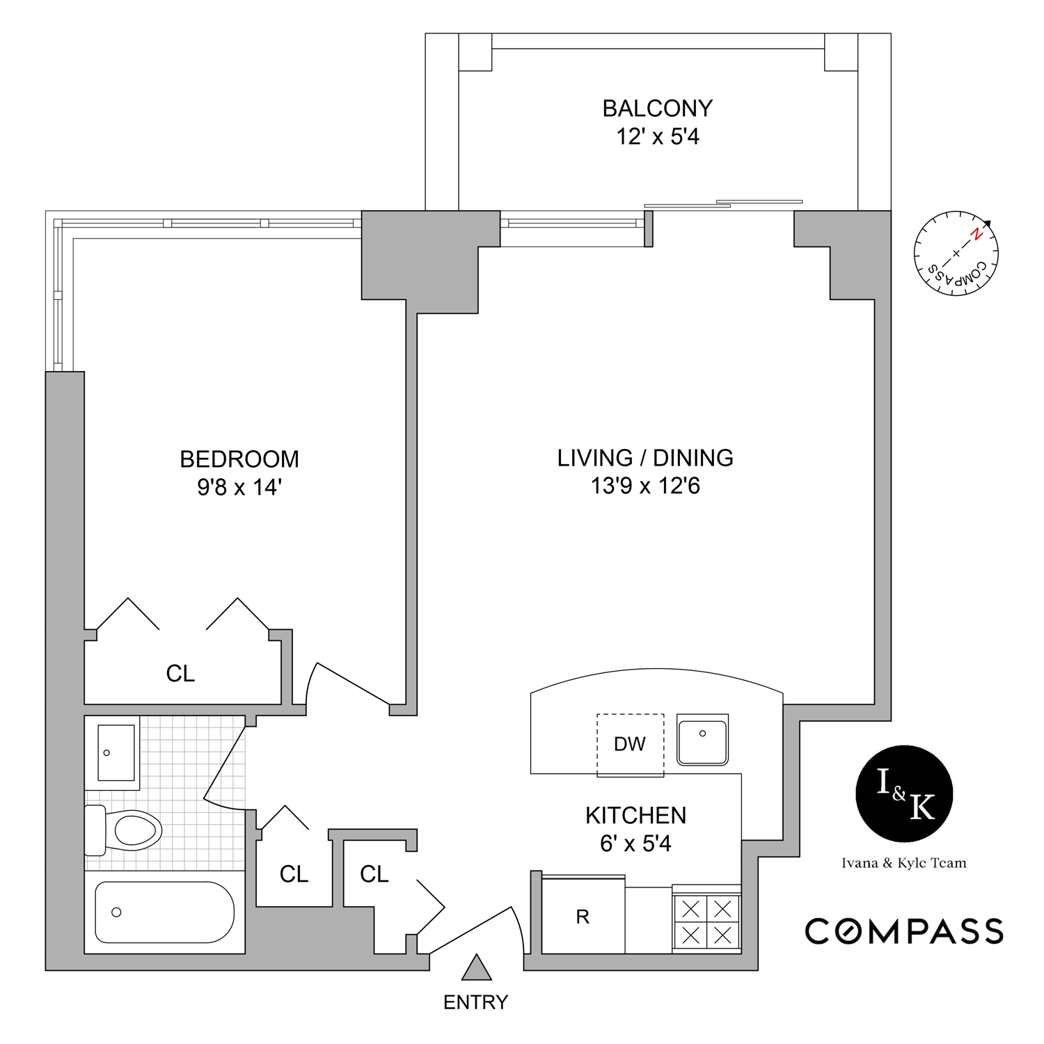 Floorplan for 300 East 62nd Street, 2501