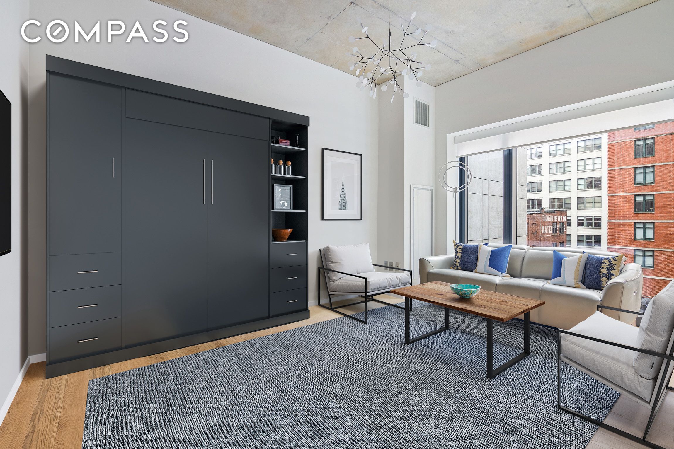98 Front Street 7A, Dumbo, Brooklyn, New York - 1 Bathrooms  
2 Rooms - 