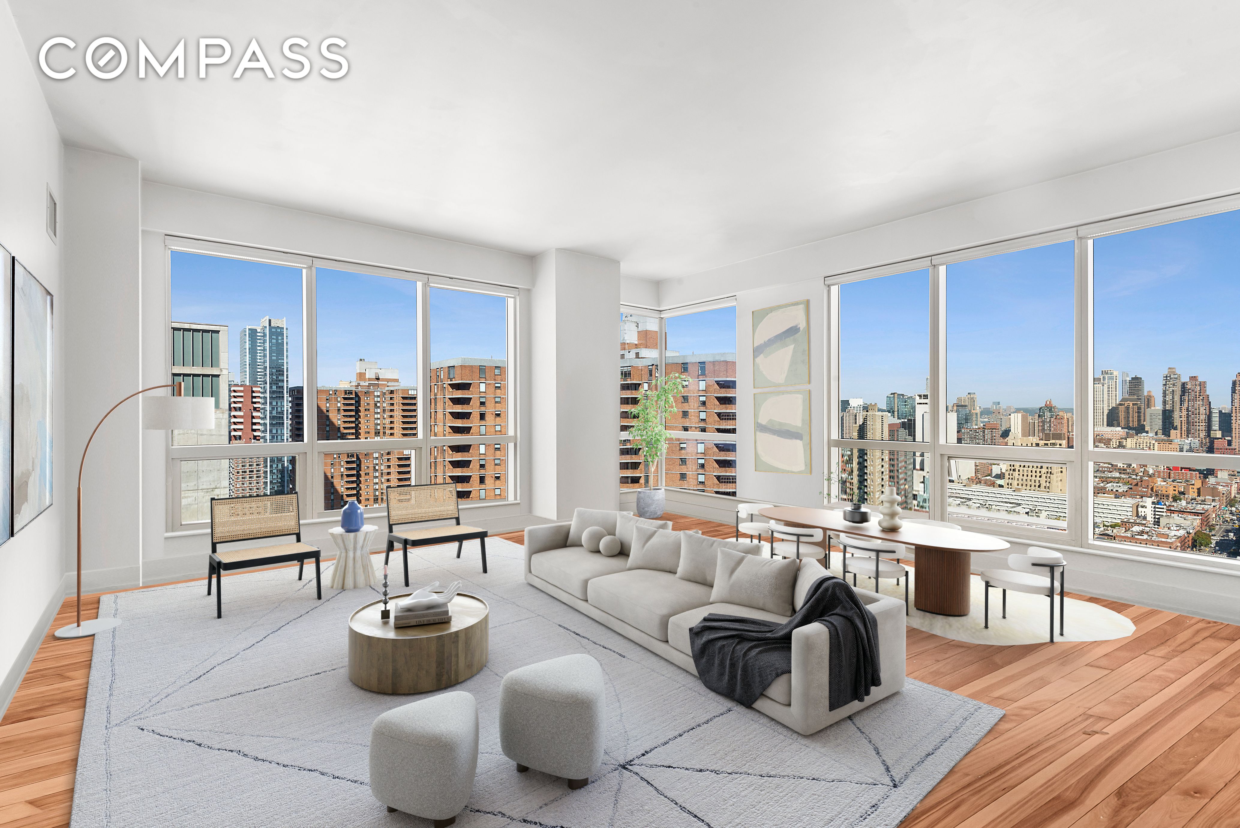 350 West 42nd Street 37B, Hell S Kitchen, Midtown West, NYC - 2 Bedrooms  
2 Bathrooms  
5 Rooms - 