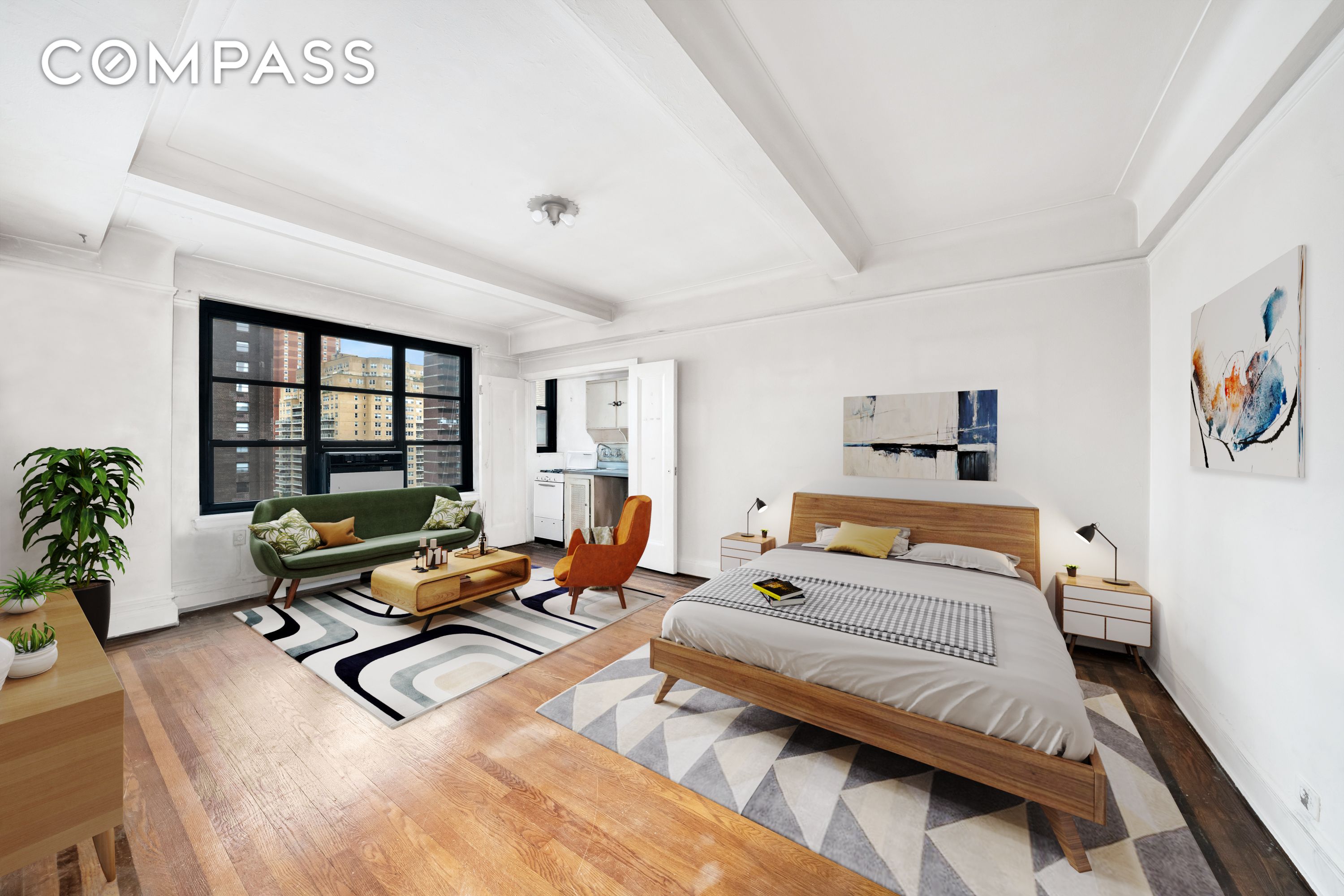 235 East 22nd Street 11N, Gramercy Park, Downtown, NYC - 1 Bathrooms  
2 Rooms - 