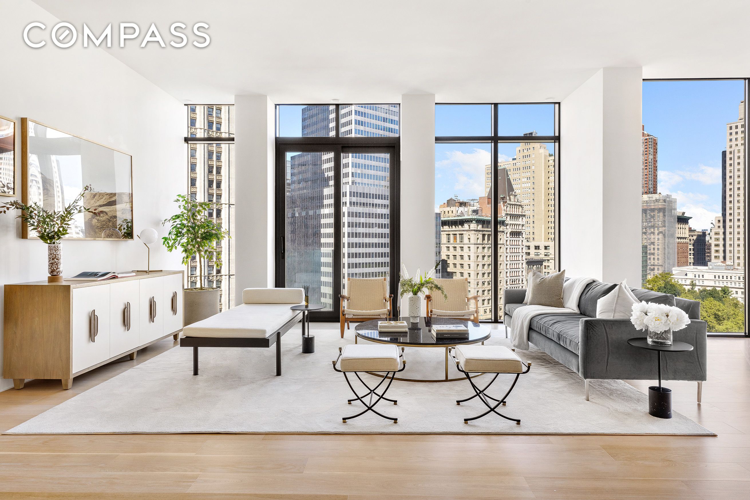 33 Park Row 15A, Financial District, Downtown, NYC - 3 Bedrooms  
3.5 Bathrooms  
8 Rooms - 