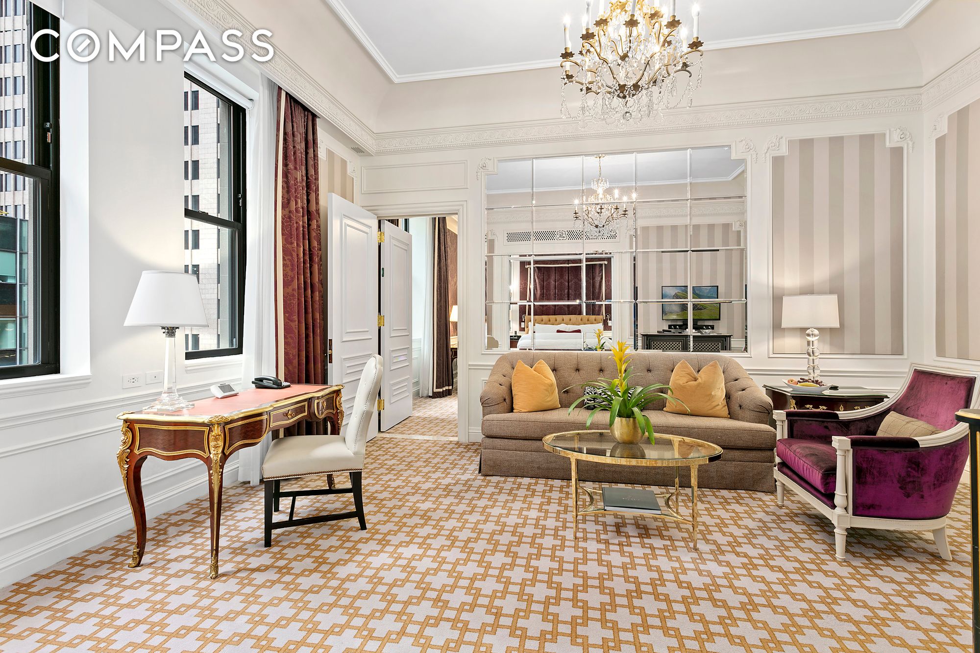 2 East 55th Street 921W47, Midtown East, Midtown East, NYC - 2 Bedrooms  
2 Bathrooms  
4 Rooms - 