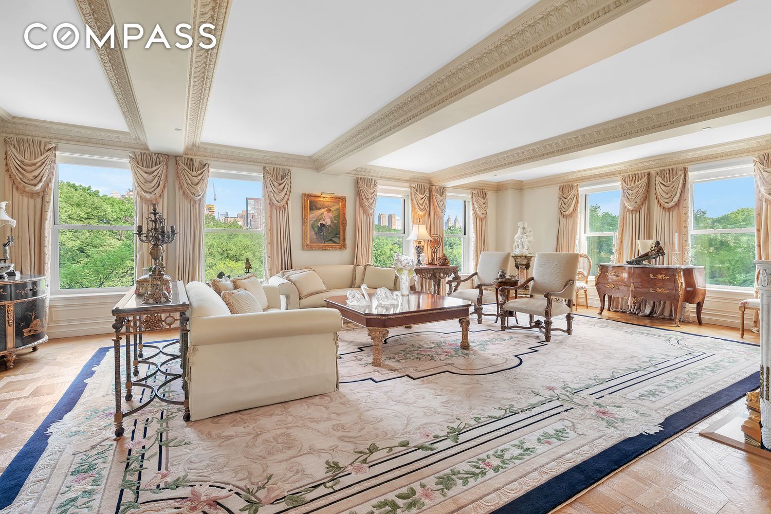 Photo 1 of 838 5th Avenue 6, Upper East Side, NYC, $24,500,000, Web #: 1046498740